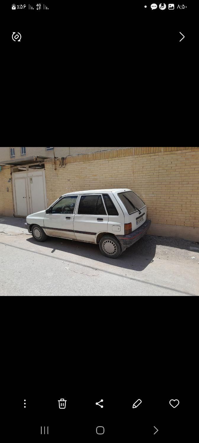 پراید 111 LX - 1375