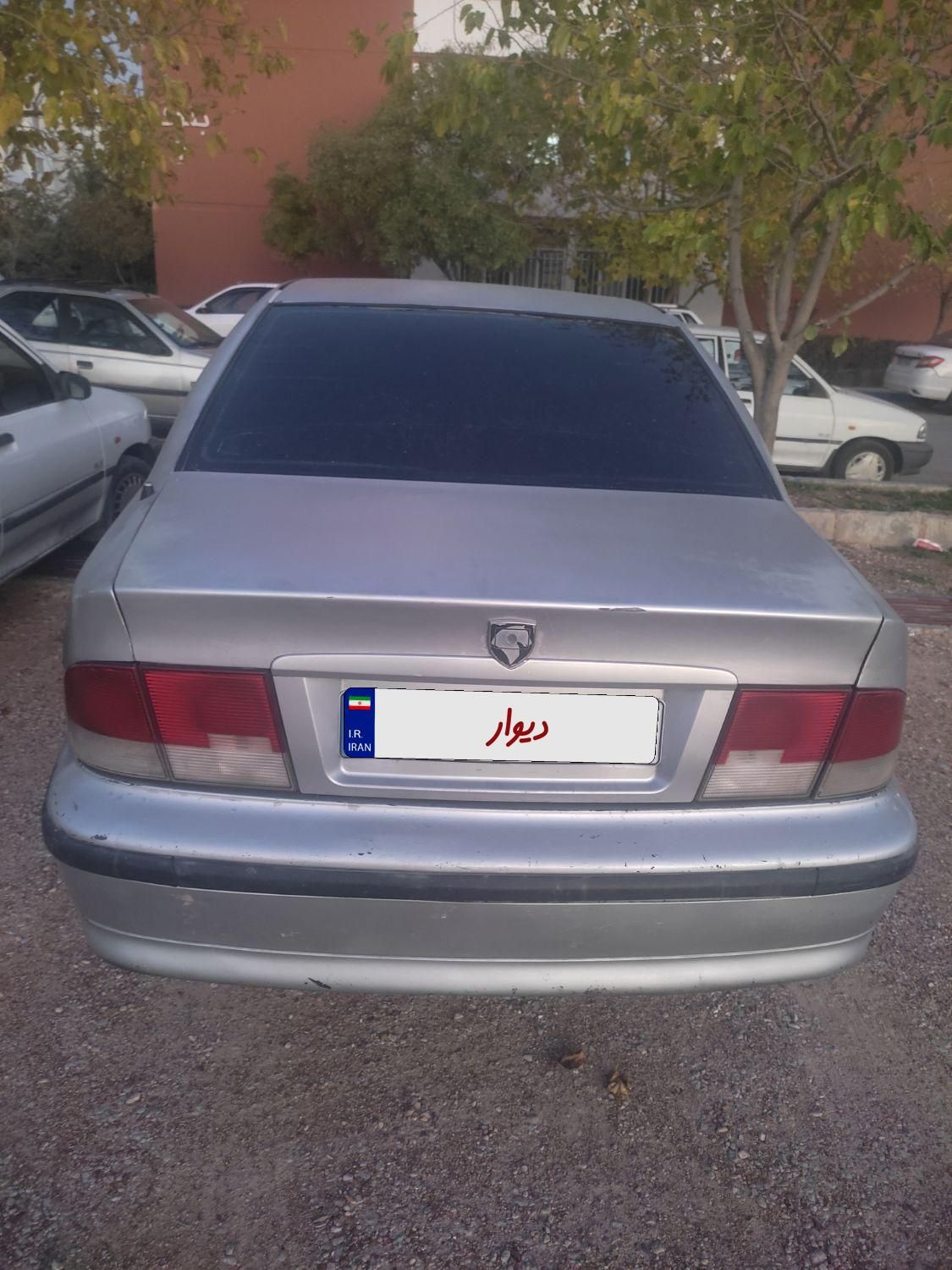 سمند LX XU7 - 1384