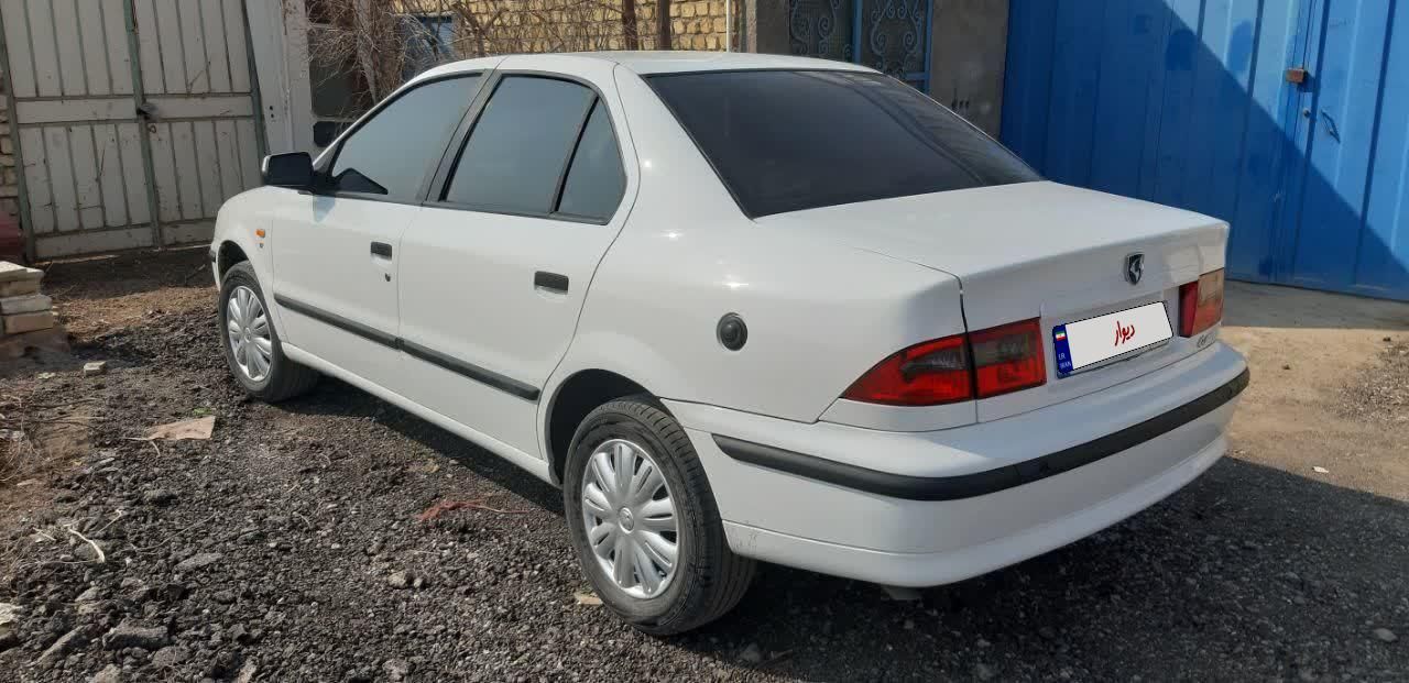 سمند LX EF7 دوگانه سوز - 1400