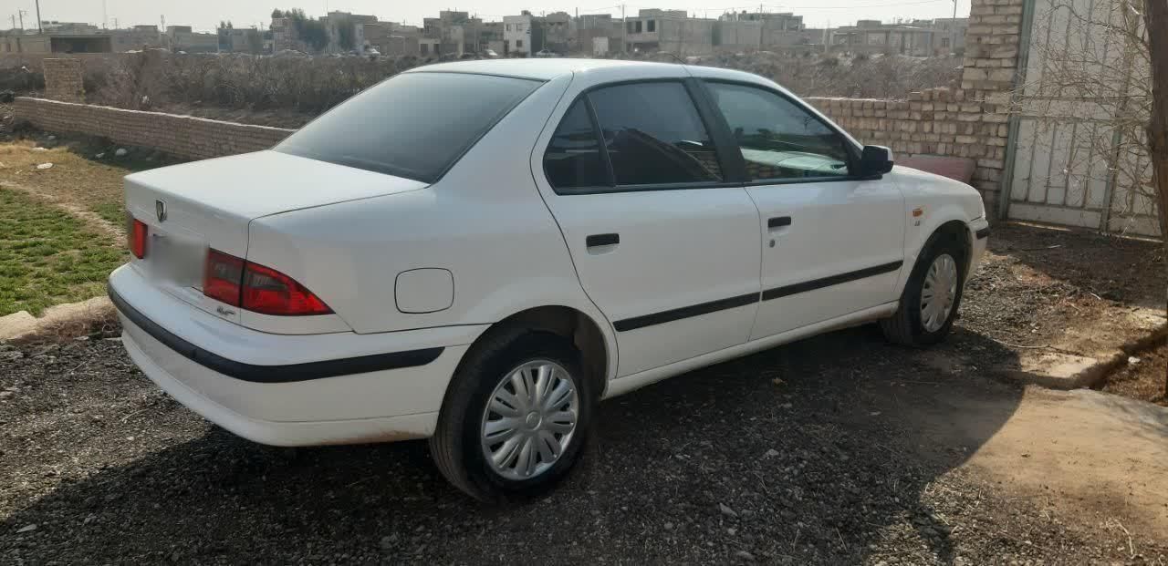 سمند LX EF7 دوگانه سوز - 1400