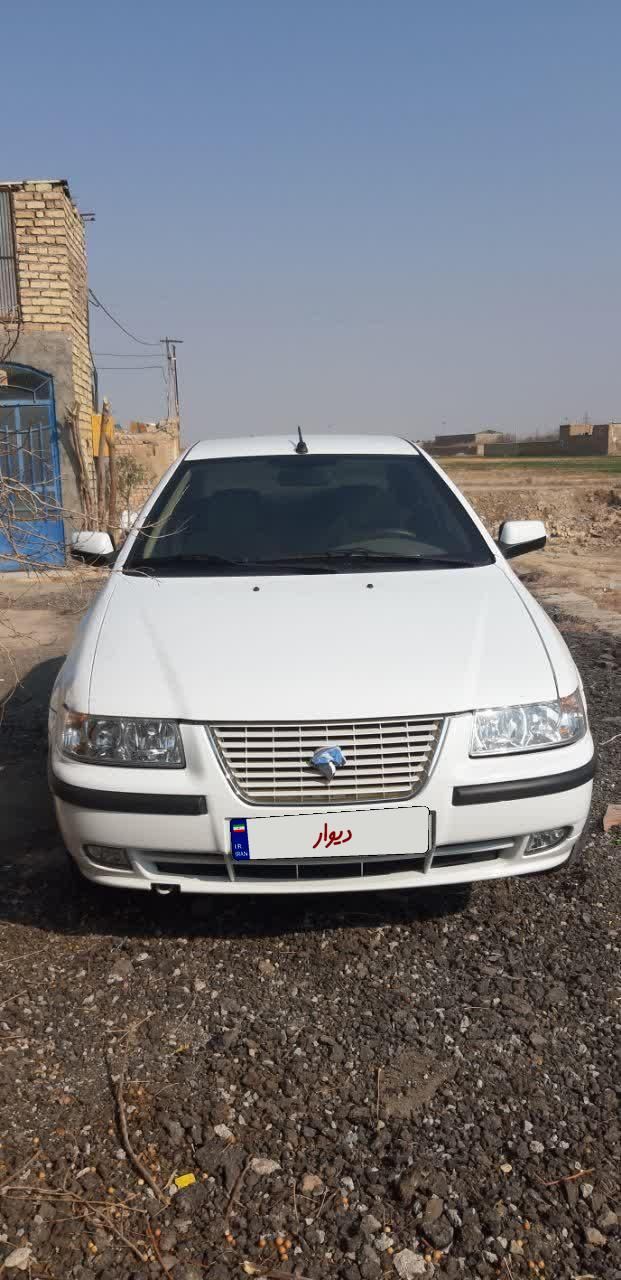 سمند LX EF7 دوگانه سوز - 1400