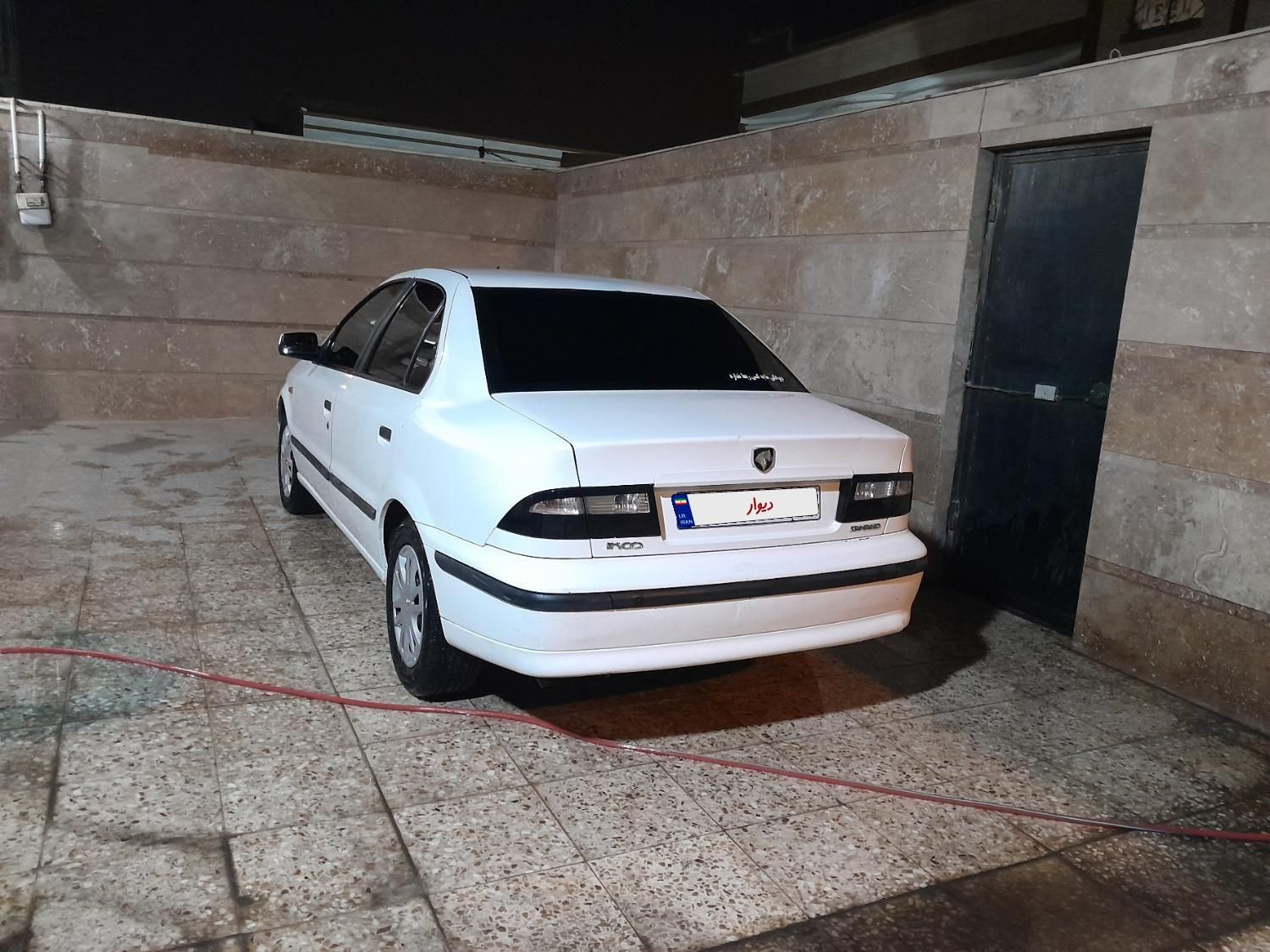 سمند LX EF7 دوگانه سوز - 1392