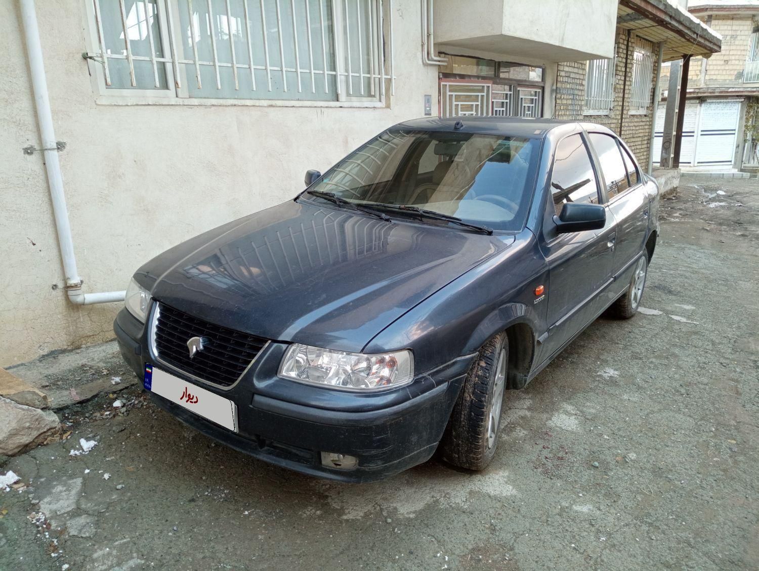 سمند LX EF7 - 1392