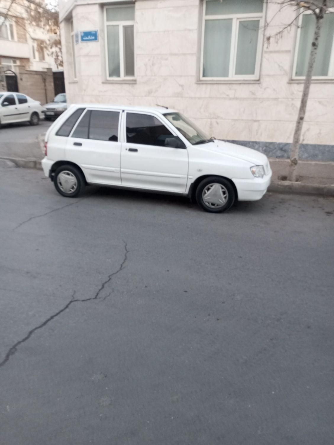 پراید 111 SX - 1391