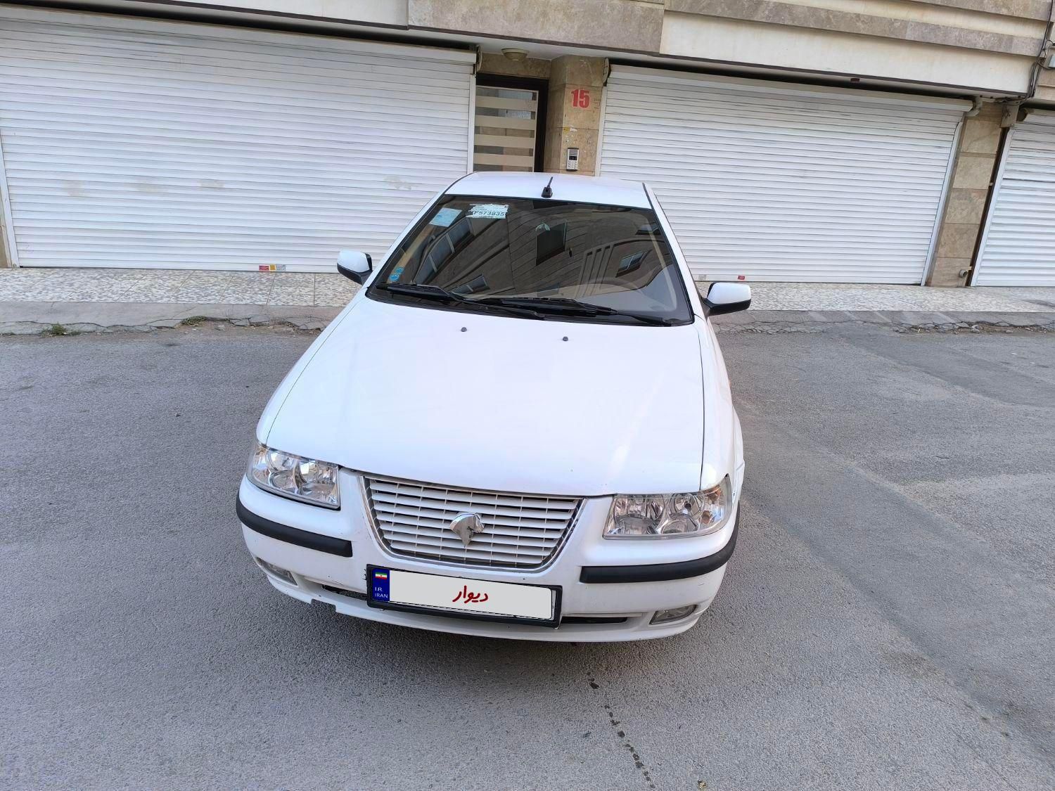 سمند LX XU7 - 1398