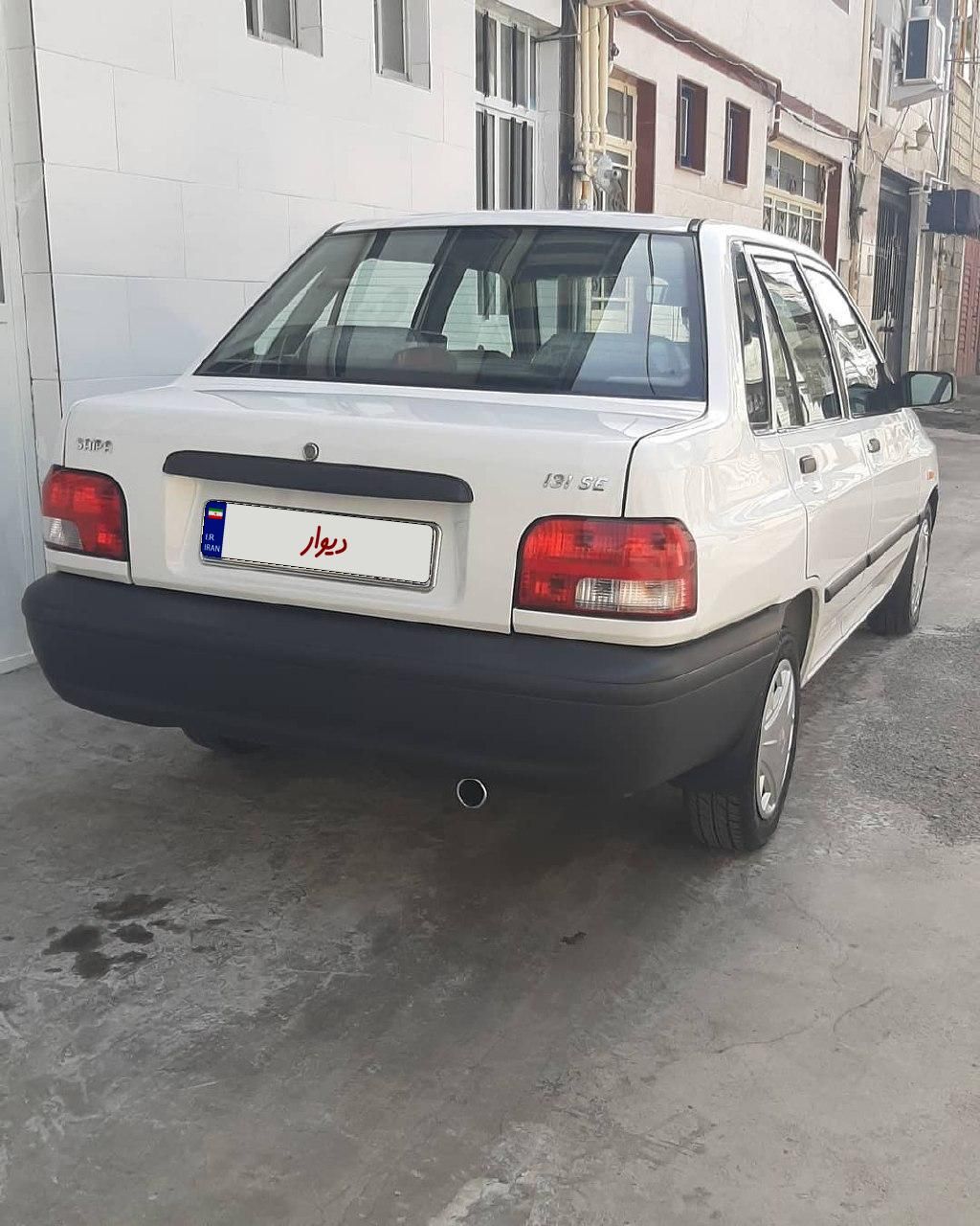 پراید 131 SE - 1393