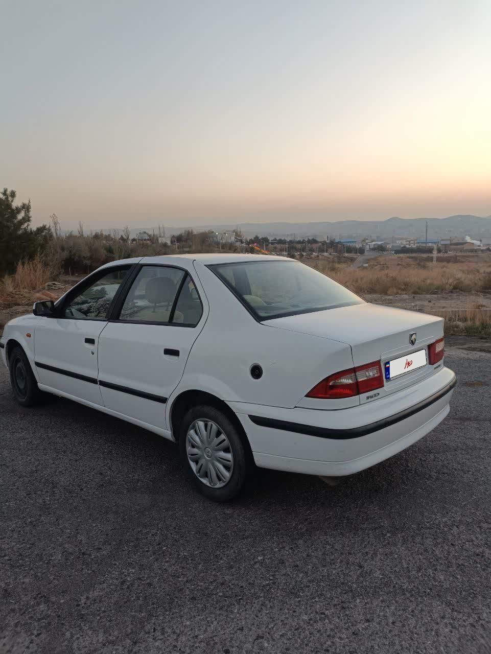 سمند LX EF7 دوگانه سوز - 1396