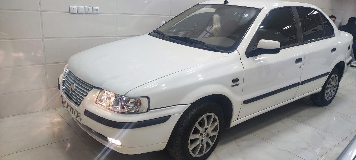 سمند LX EF7 دوگانه سوز - 1391