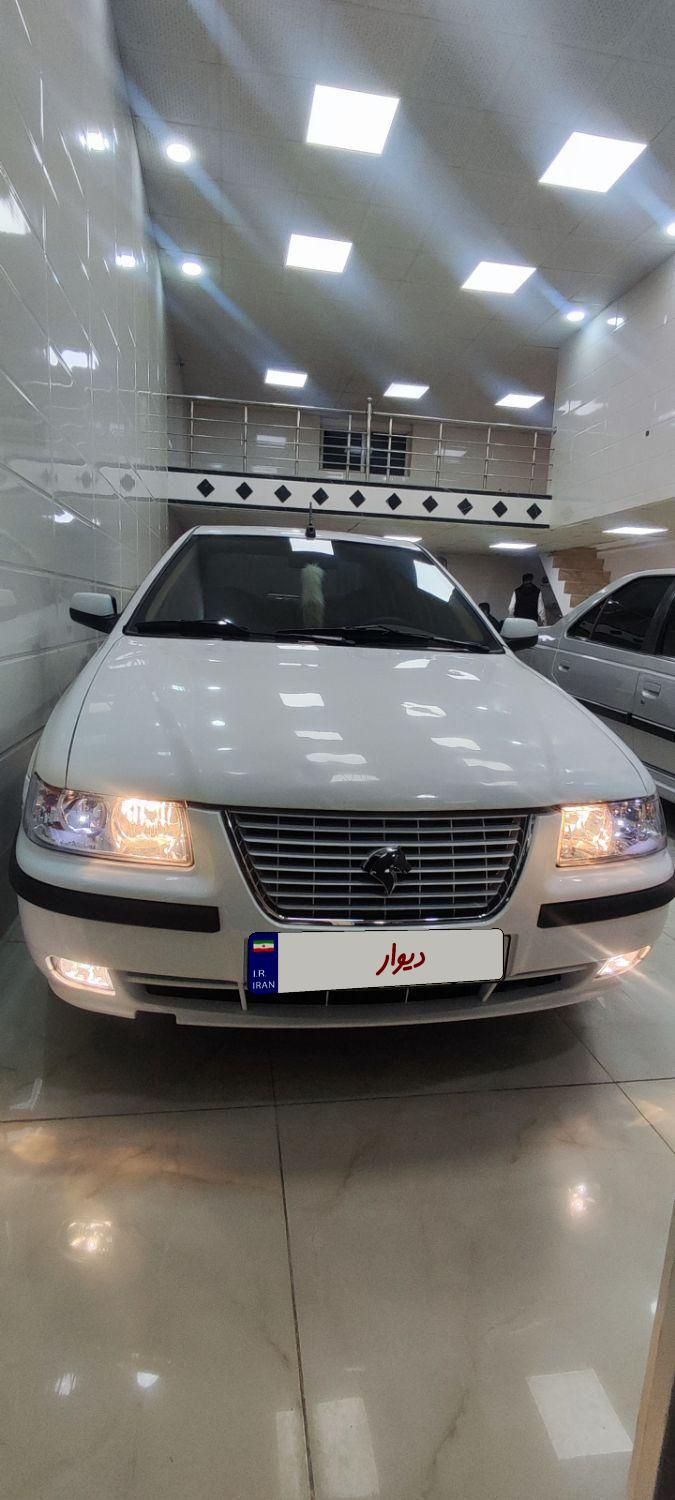 سمند LX EF7 دوگانه سوز - 1391