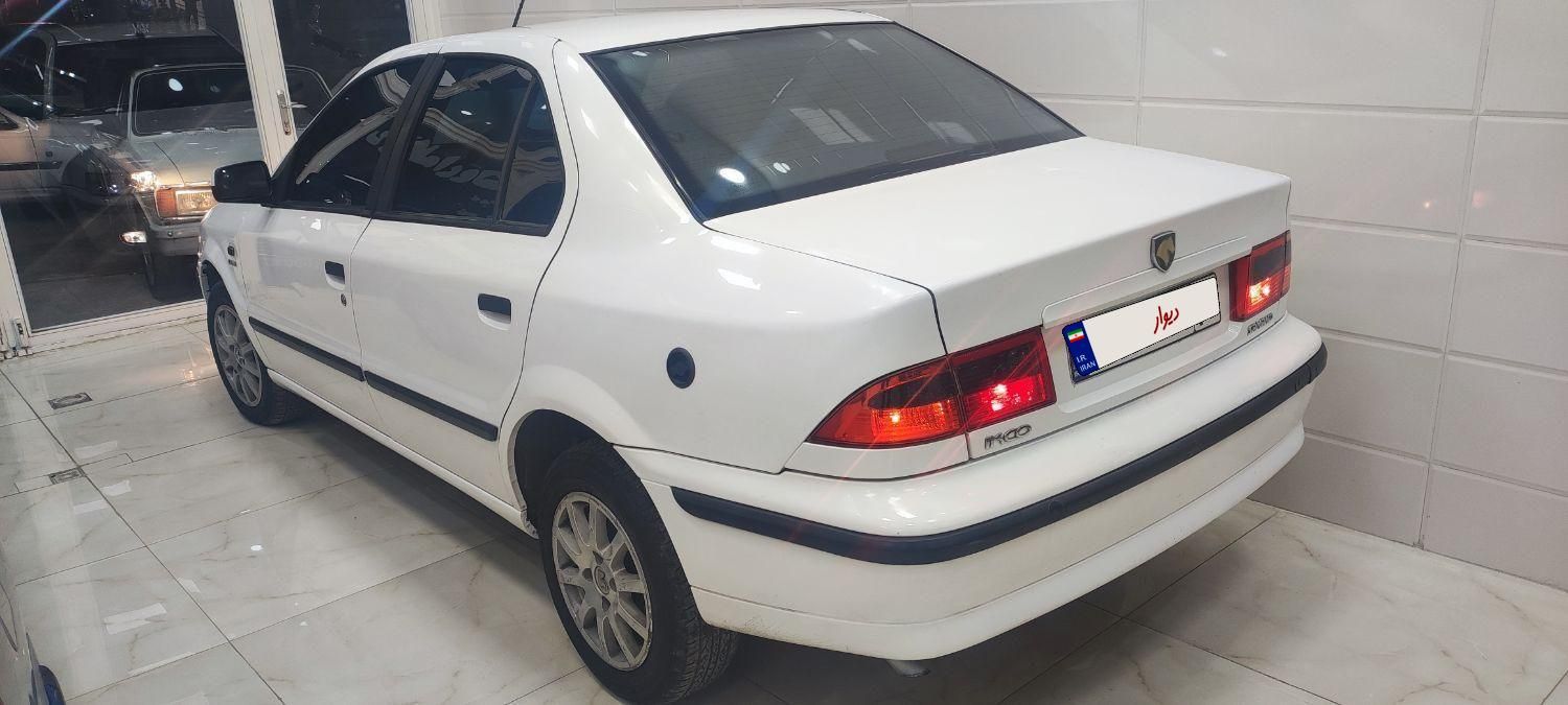 سمند LX EF7 دوگانه سوز - 1391