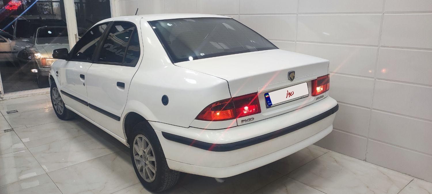 سمند LX EF7 دوگانه سوز - 1391