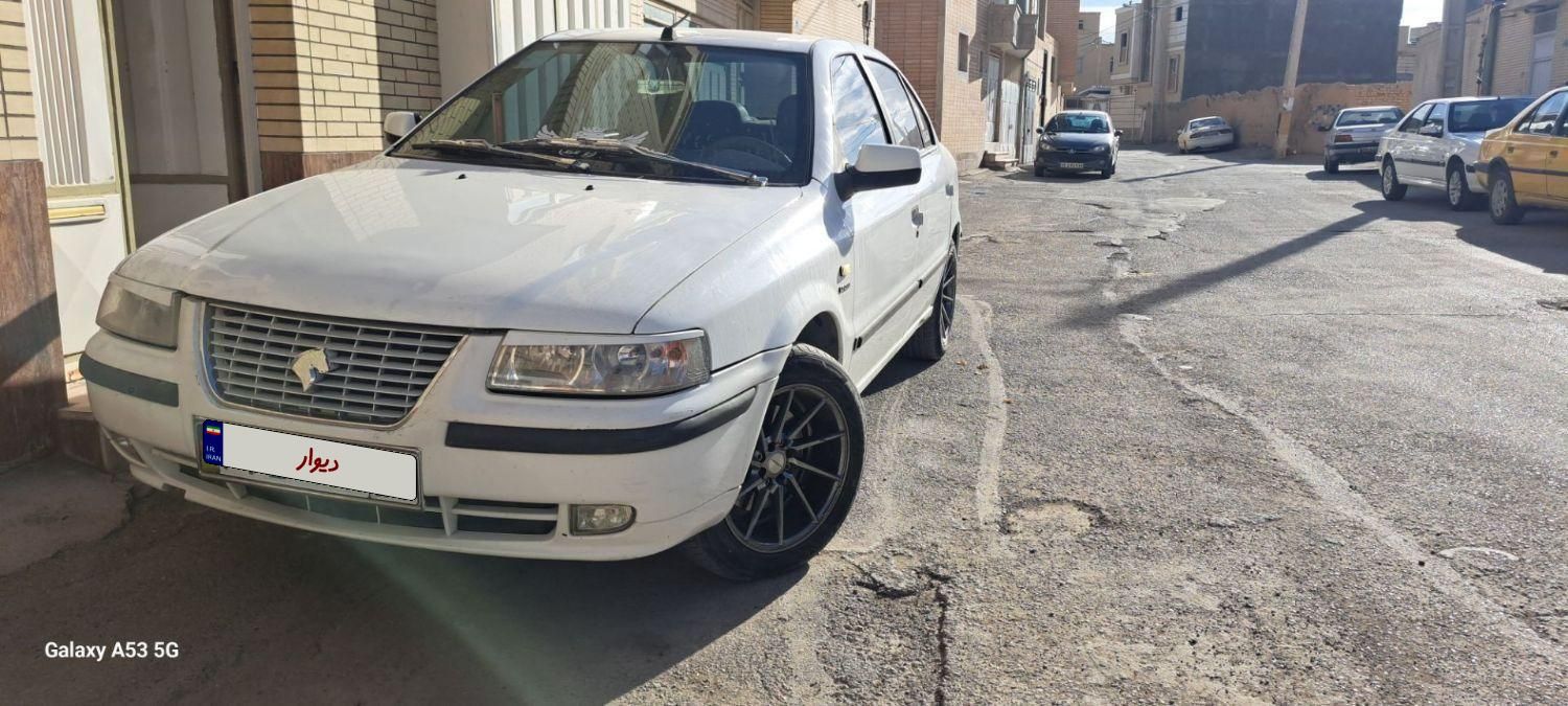 سمند LX EF7 دوگانه سوز - 1397