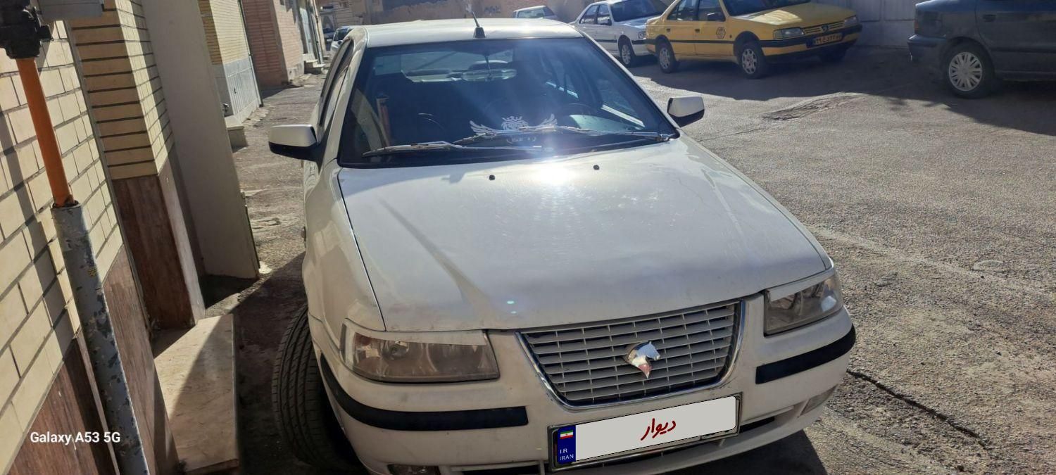 سمند LX EF7 دوگانه سوز - 1397