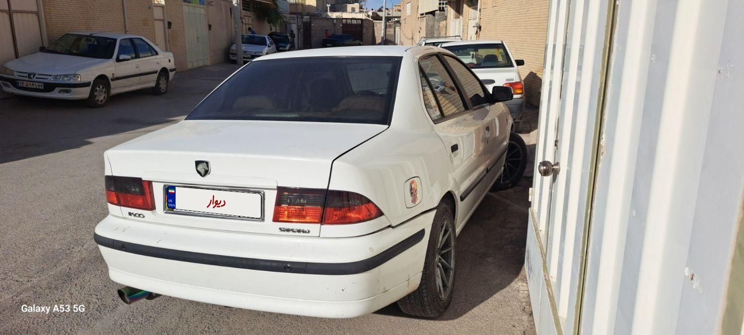 سمند LX EF7 دوگانه سوز - 1397