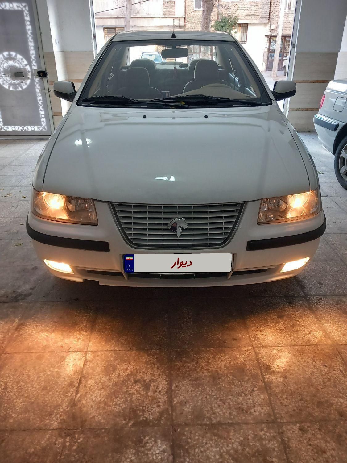 سمند LX EF7 دوگانه سوز - 1396