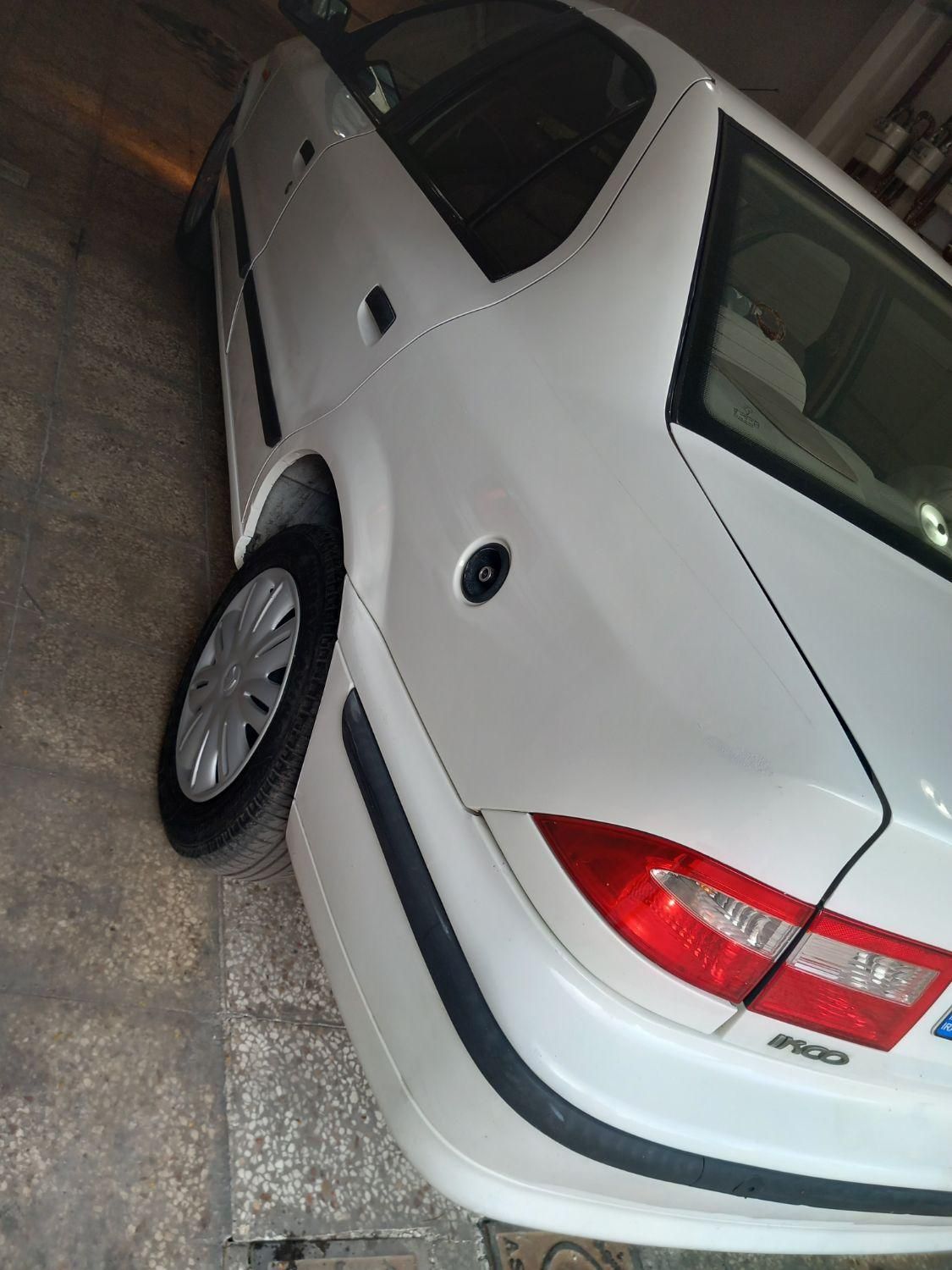 سمند LX EF7 دوگانه سوز - 1396