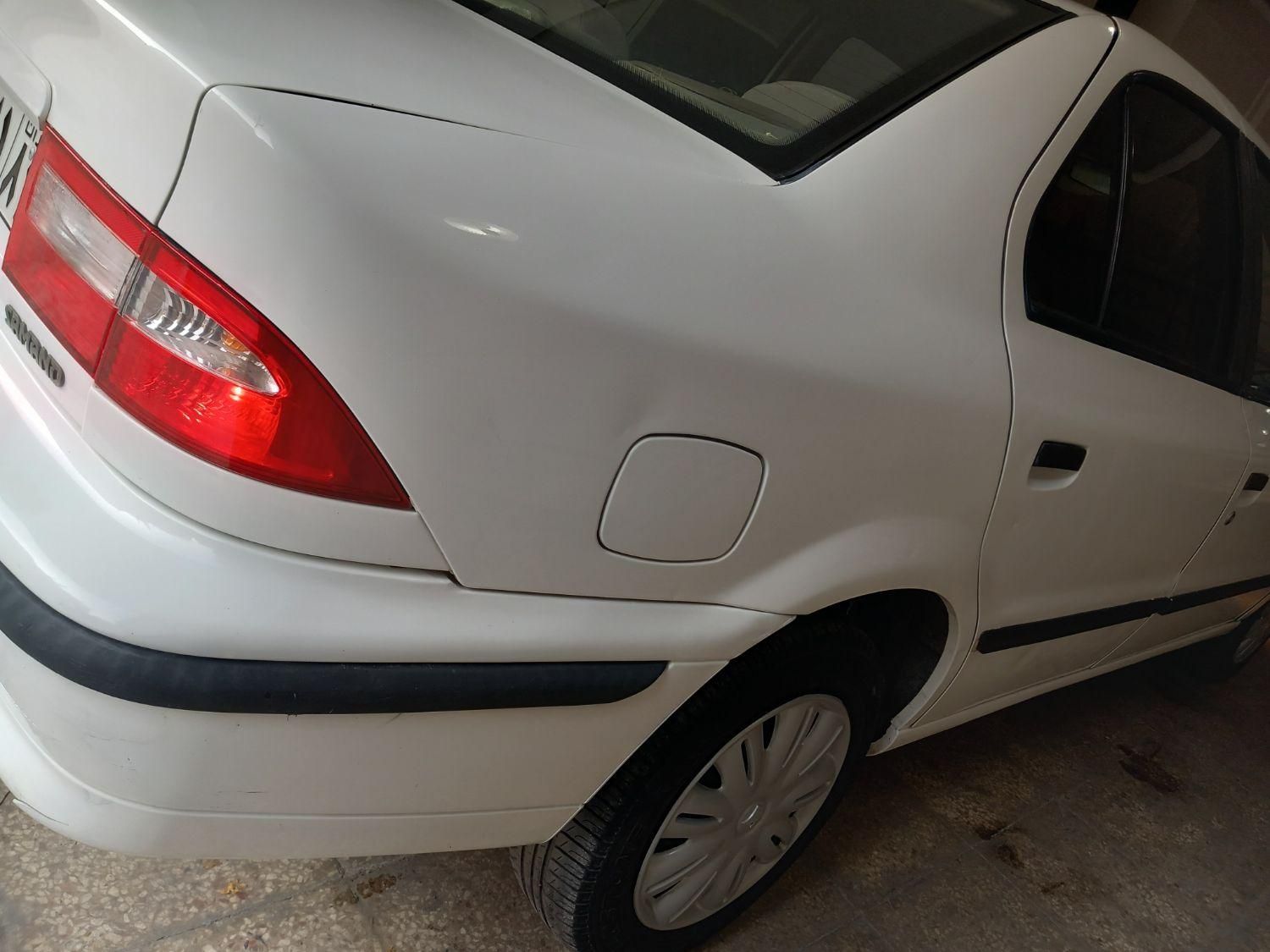 سمند LX EF7 دوگانه سوز - 1396