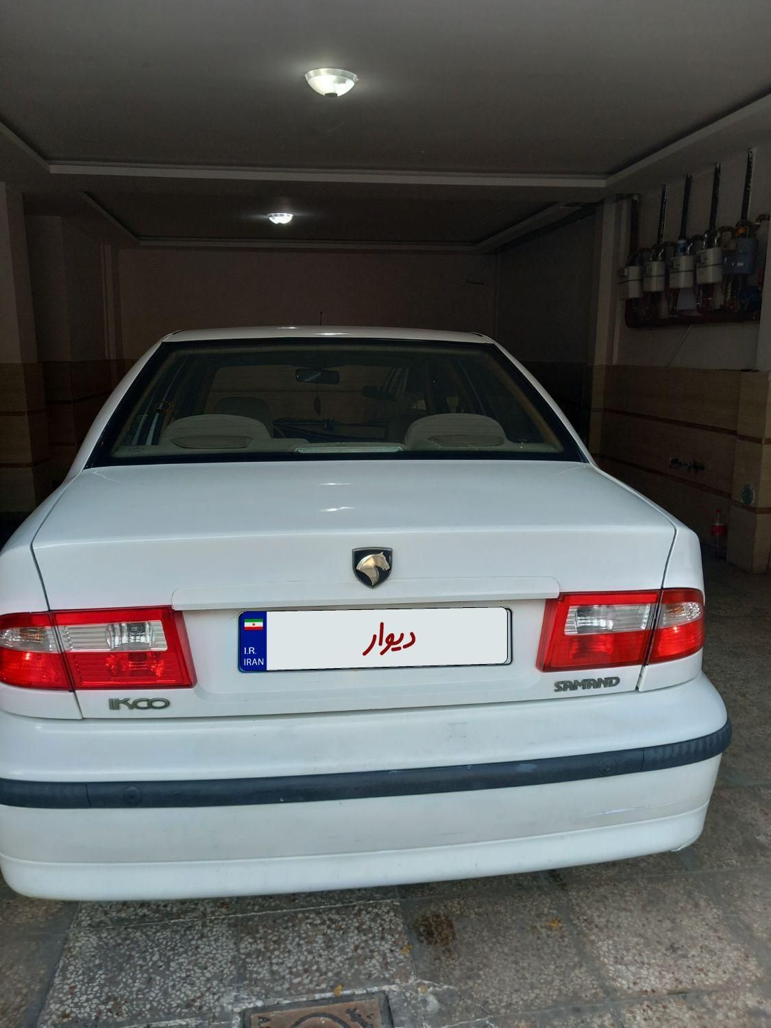 سمند LX EF7 دوگانه سوز - 1396