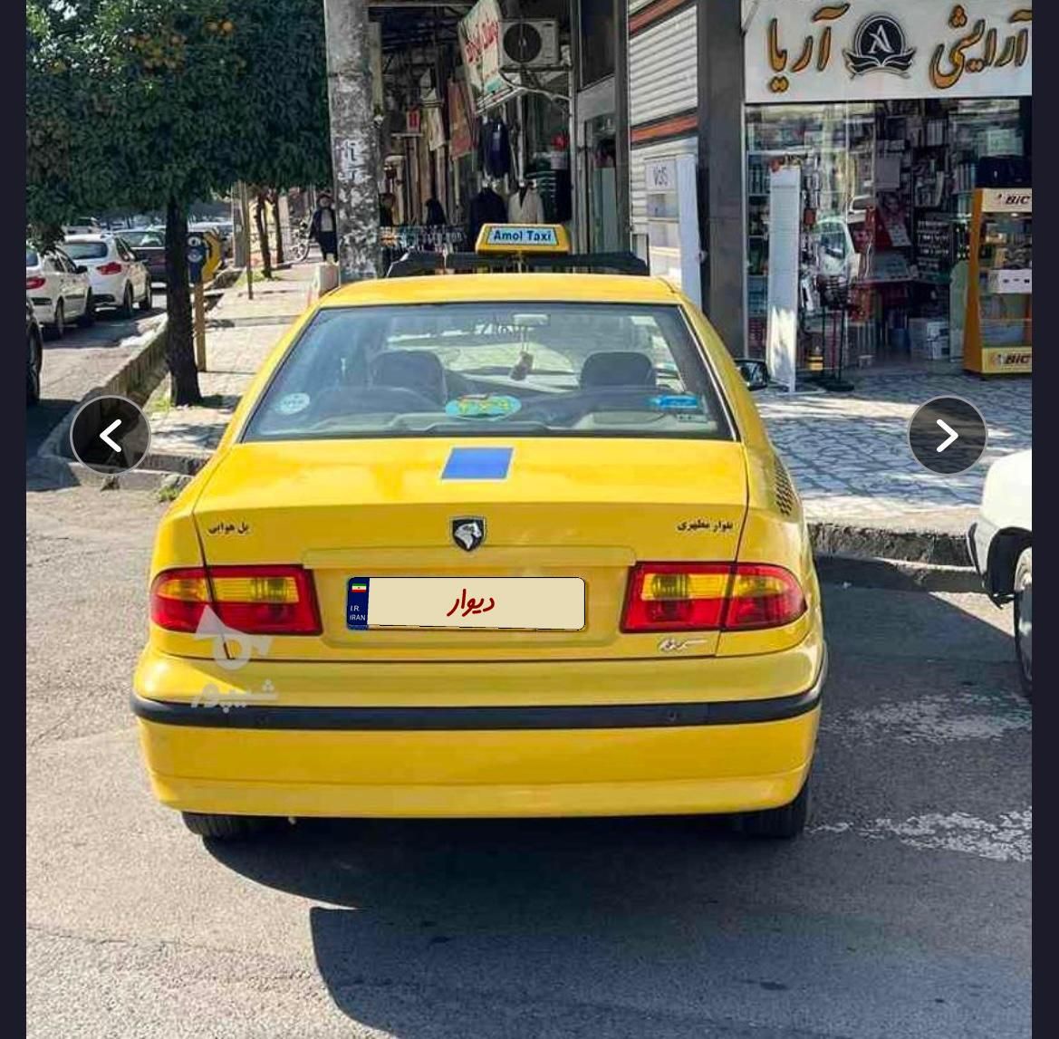 سمند LX EF7 دوگانه سوز - 1400