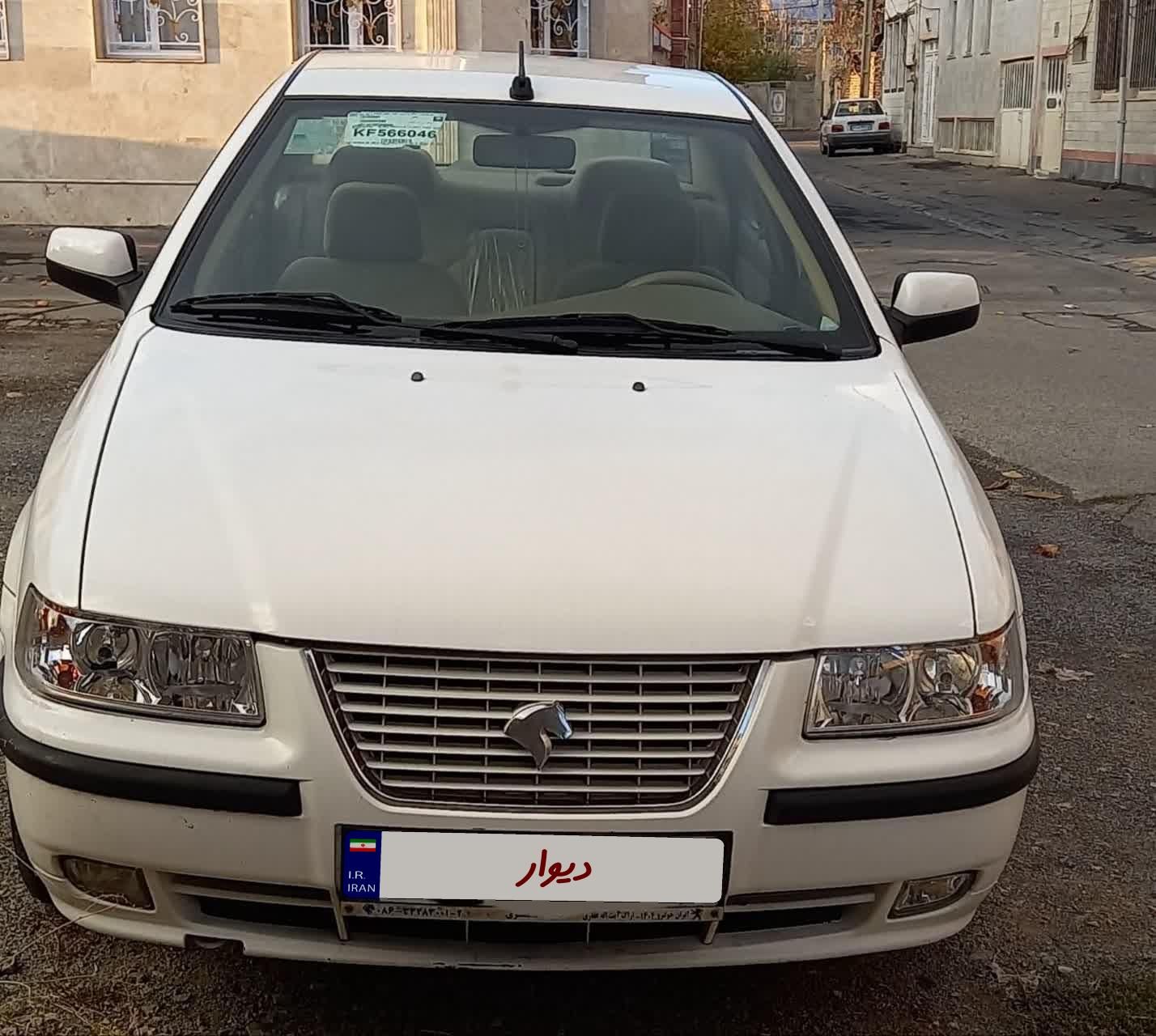 سمند LX XU7 - 1398