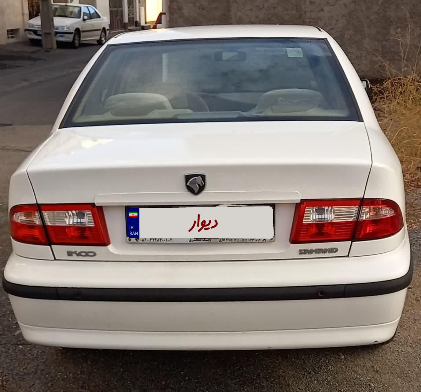 سمند LX XU7 - 1398