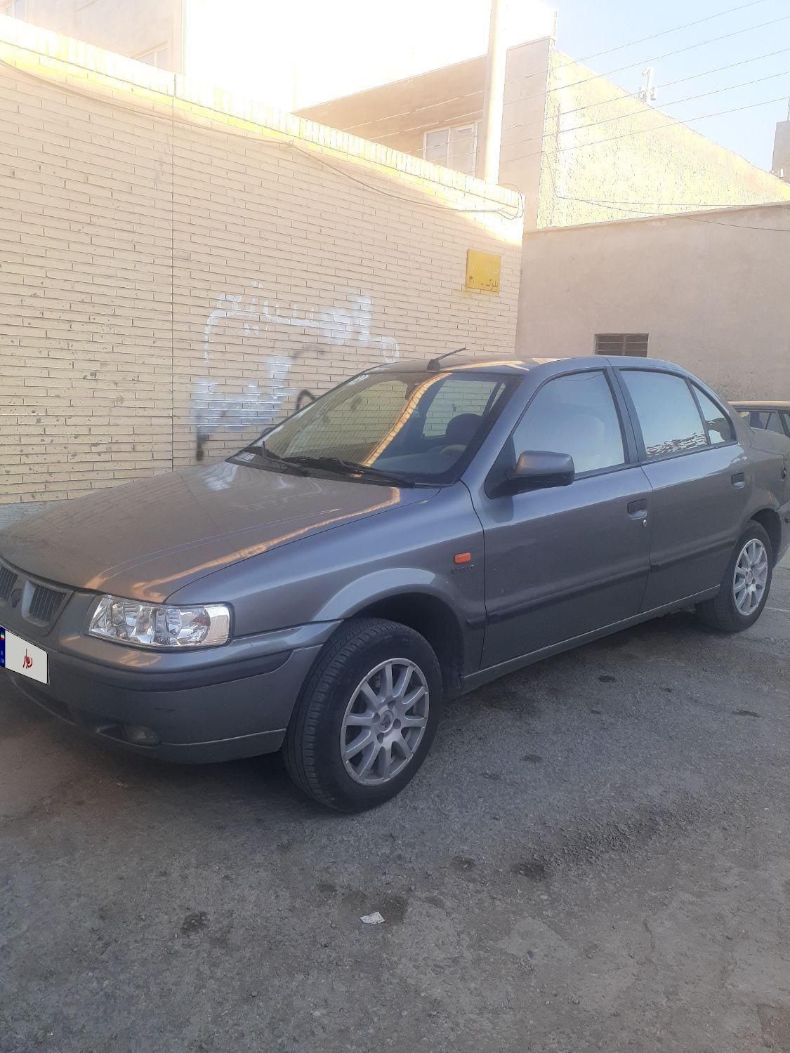 سمند LX EF7 دوگانه سوز - 1390