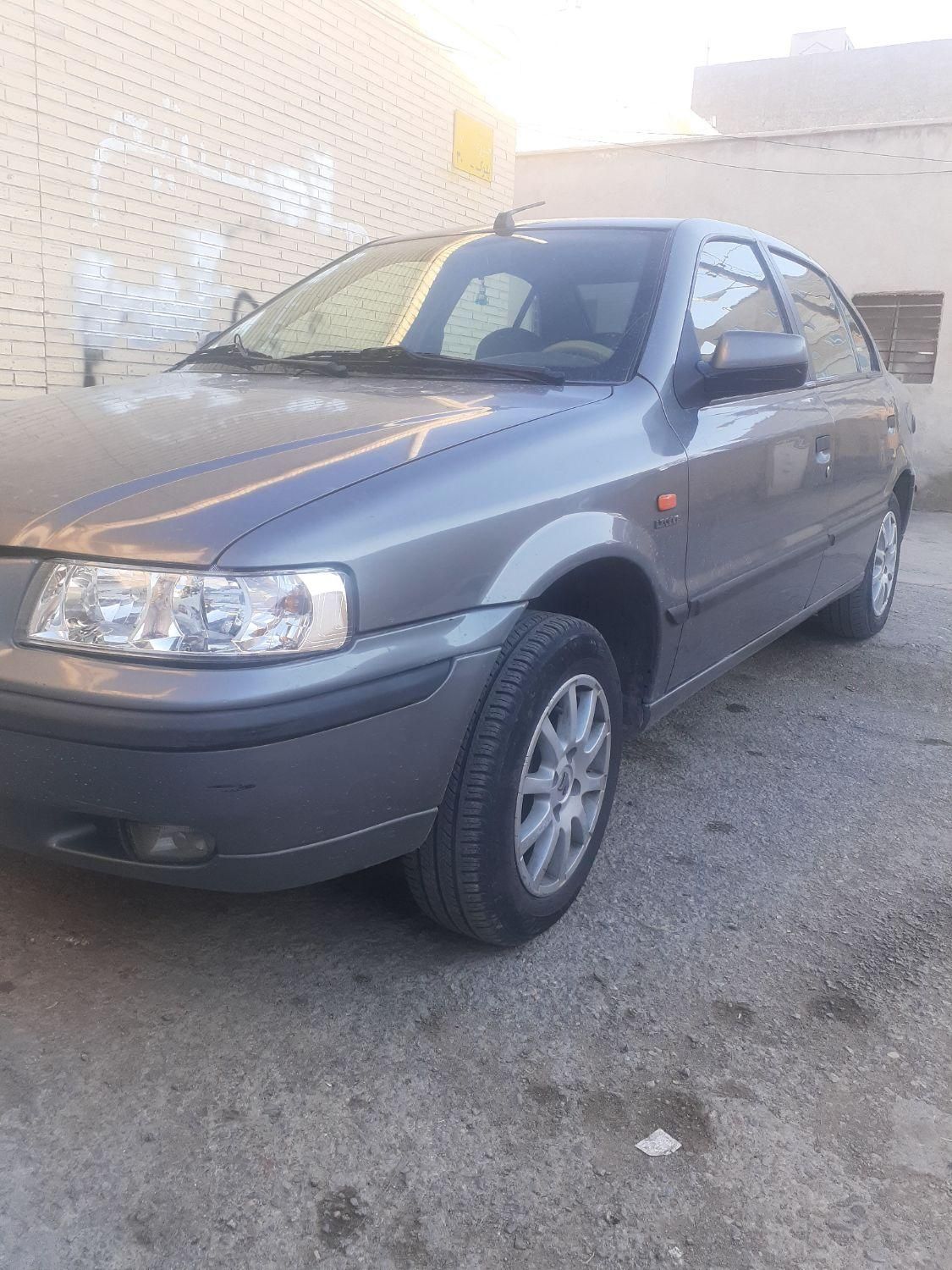 سمند LX EF7 دوگانه سوز - 1390