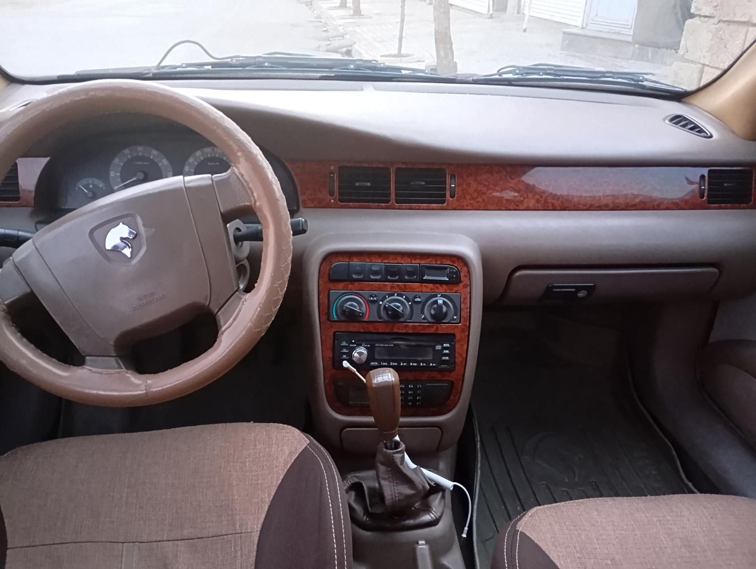 سمند LX EF7 دوگانه سوز - 1391