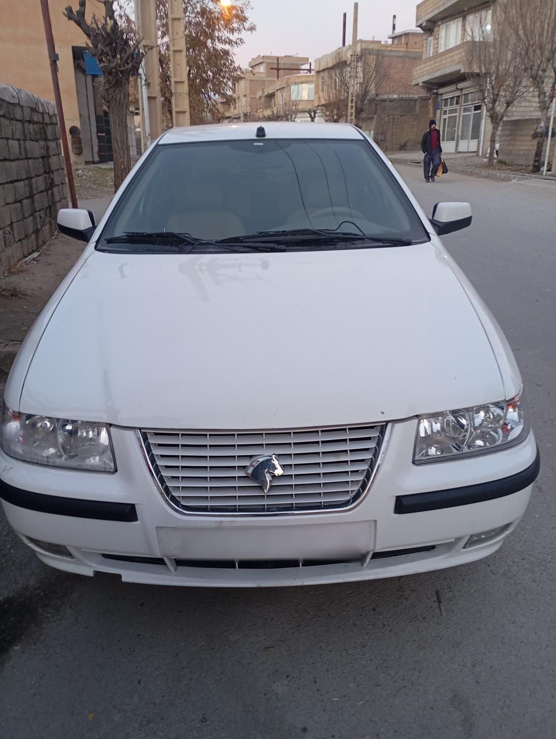 سمند LX EF7 دوگانه سوز - 1391