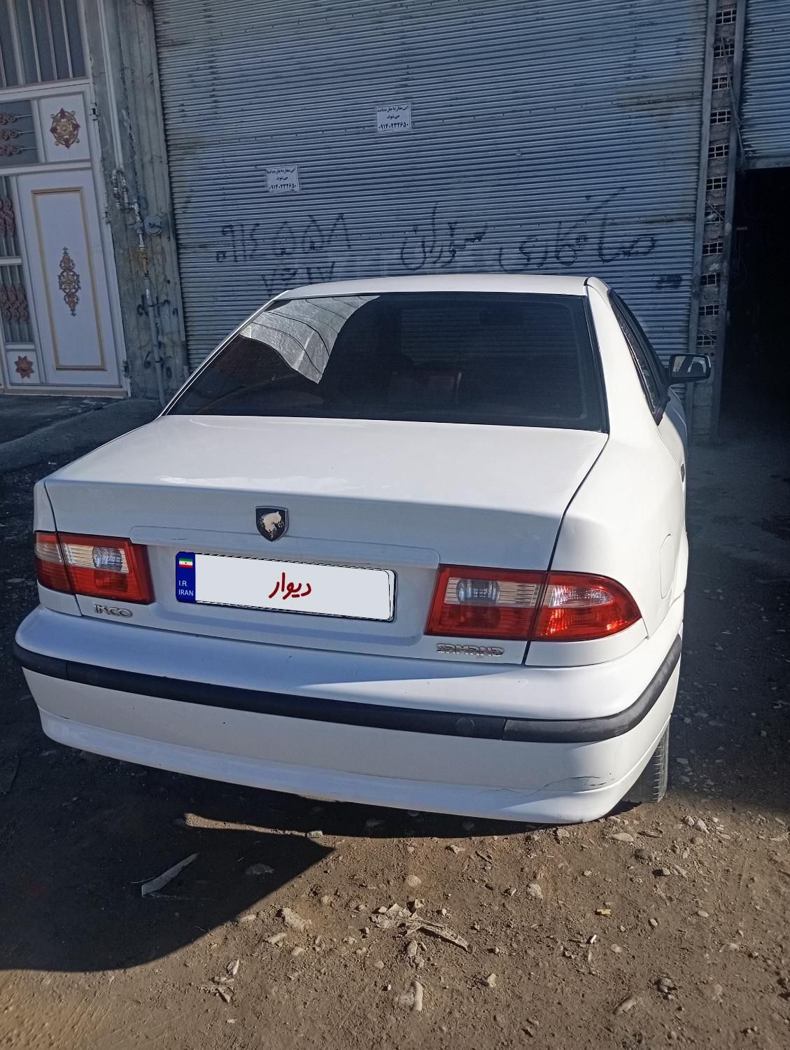 سمند LX EF7 دوگانه سوز - 1391