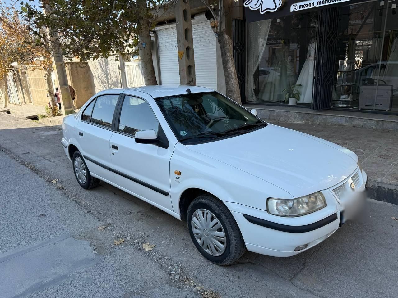 سمند LX XU7 - 1393