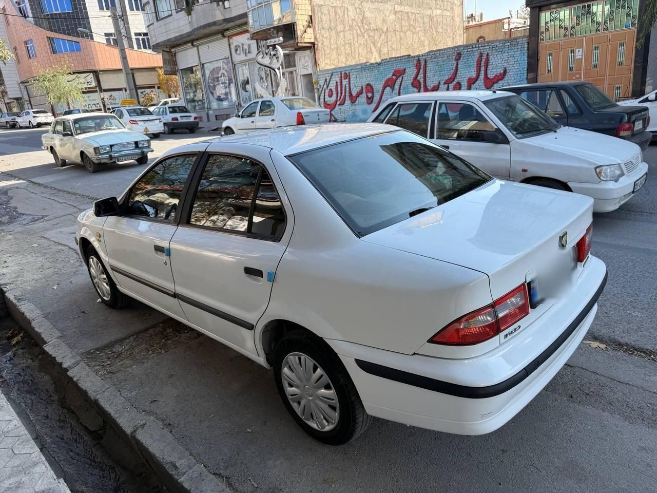 سمند LX XU7 - 1393