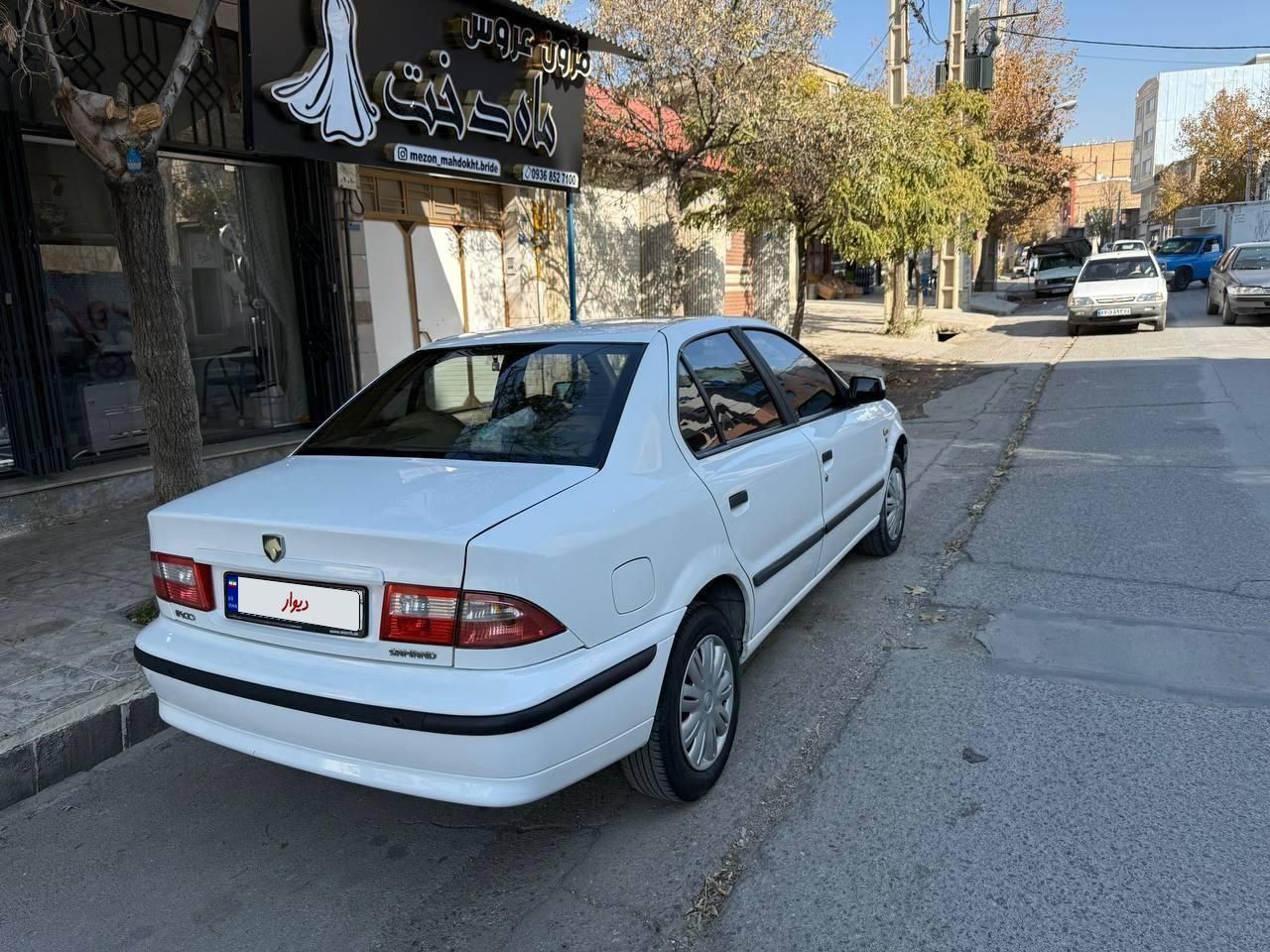 سمند LX XU7 - 1393