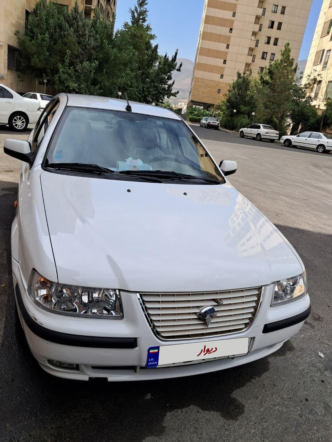 سمند LX EF7 - 1399