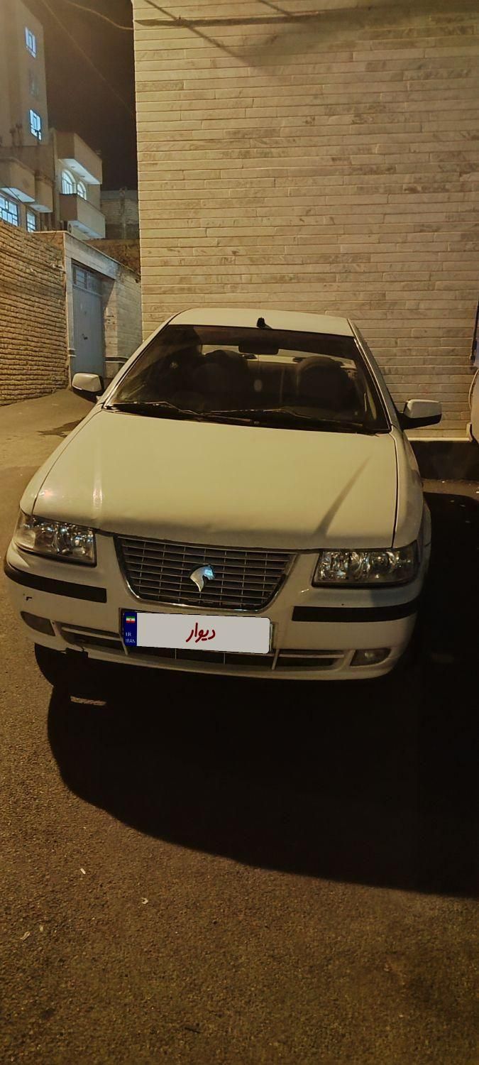 سمند LX EF7 دوگانه سوز - 1388