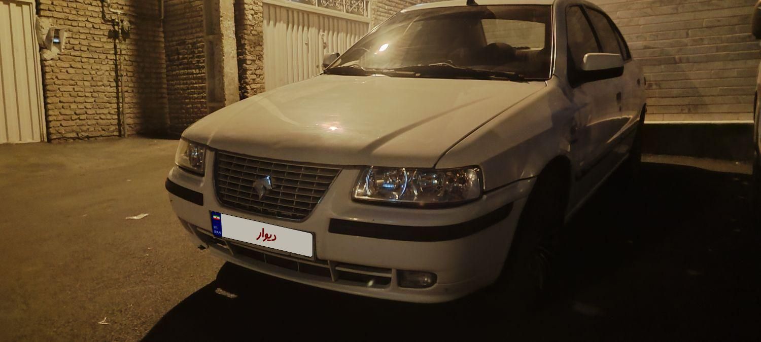 سمند LX EF7 دوگانه سوز - 1388