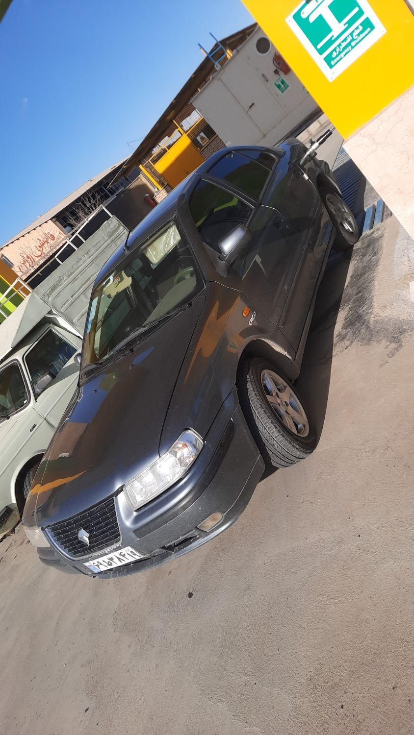 سمند LX EF7 دوگانه سوز - 1396