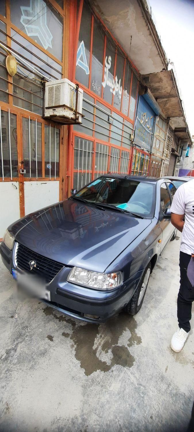 سمند LX EF7 دوگانه سوز - 1396