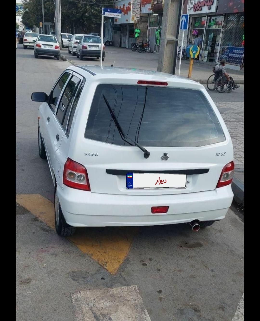 پراید 111 SE - 1391