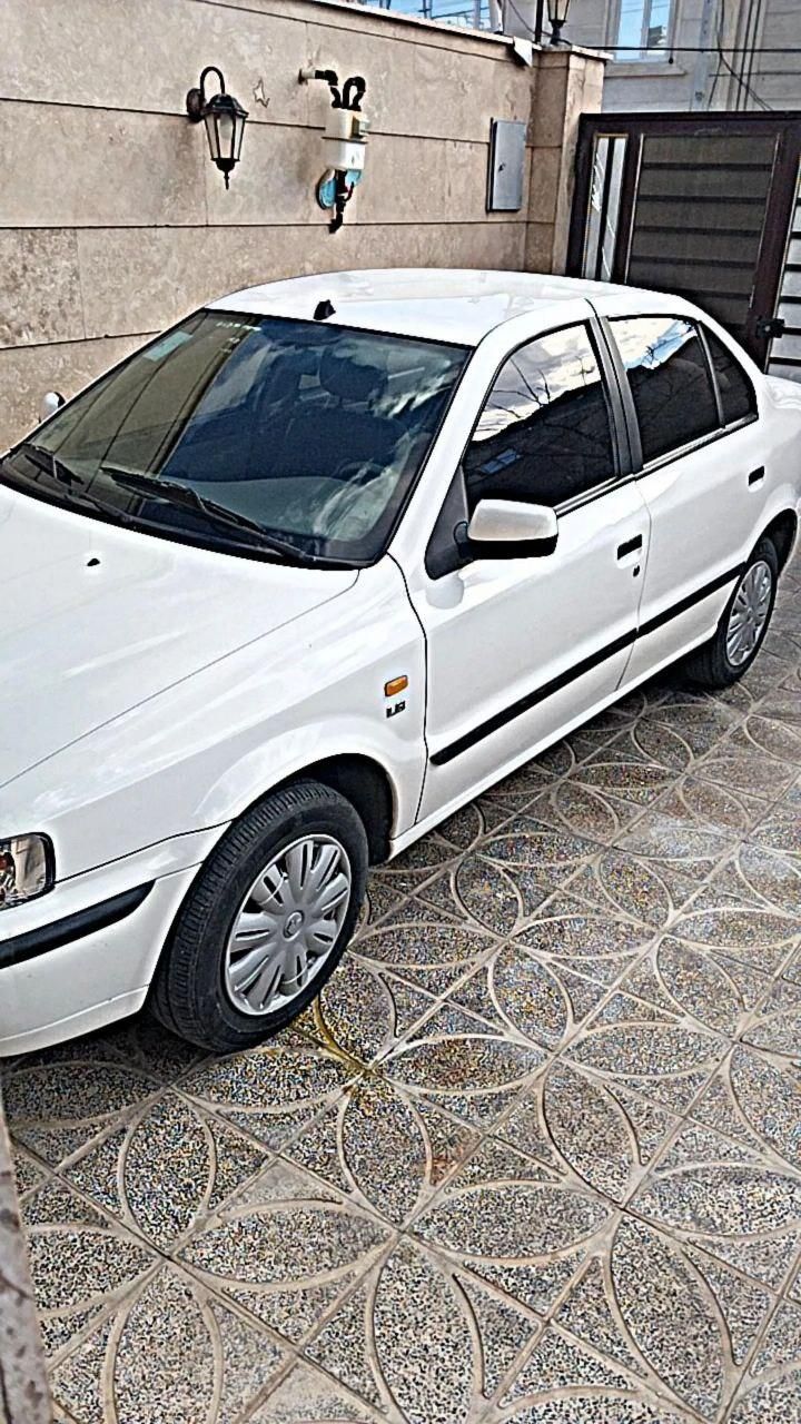 سمند LX XU7 - 1396