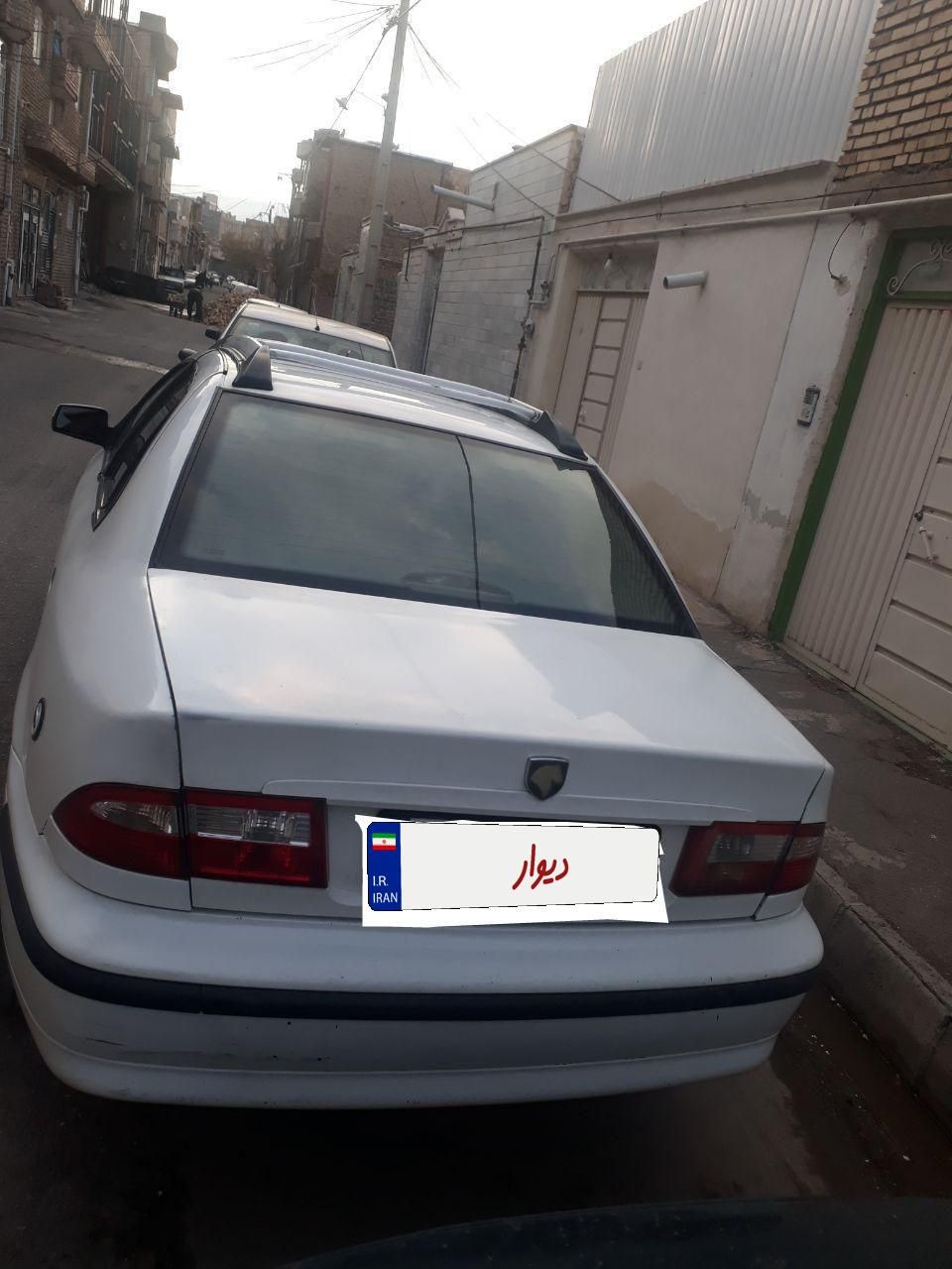 سمند LX EF7 دوگانه سوز - 1393