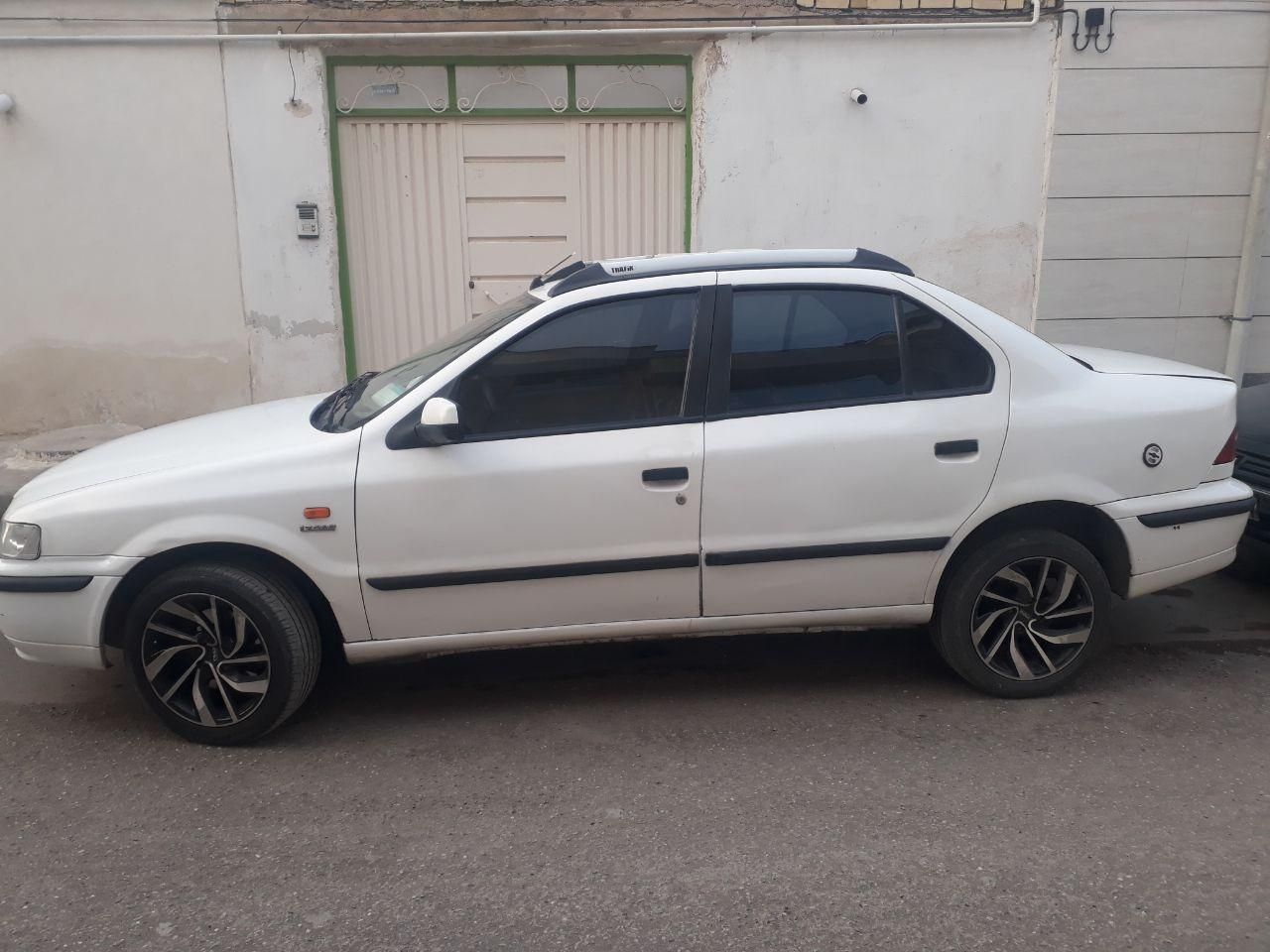 سمند LX EF7 دوگانه سوز - 1393