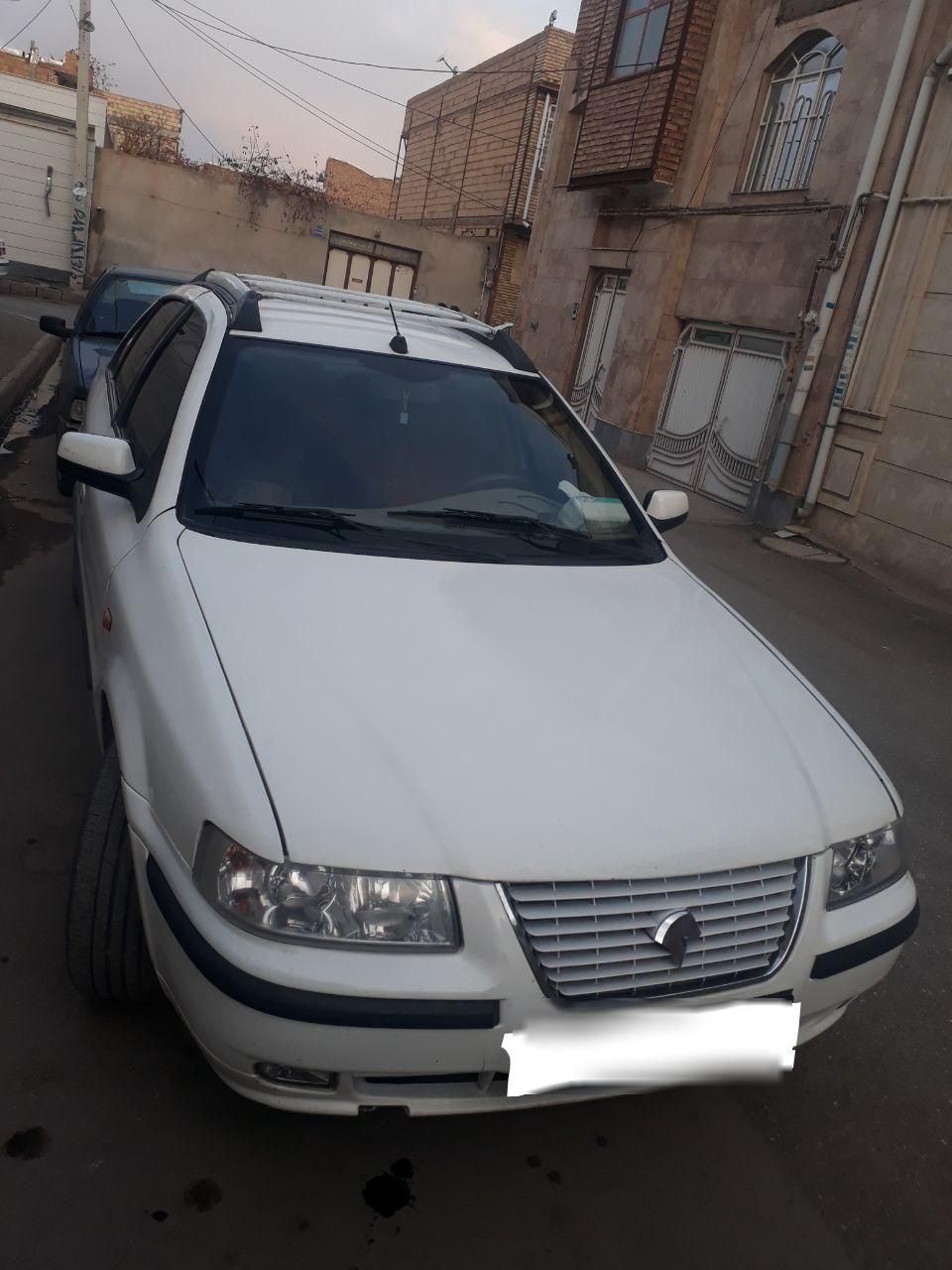 سمند LX EF7 دوگانه سوز - 1393