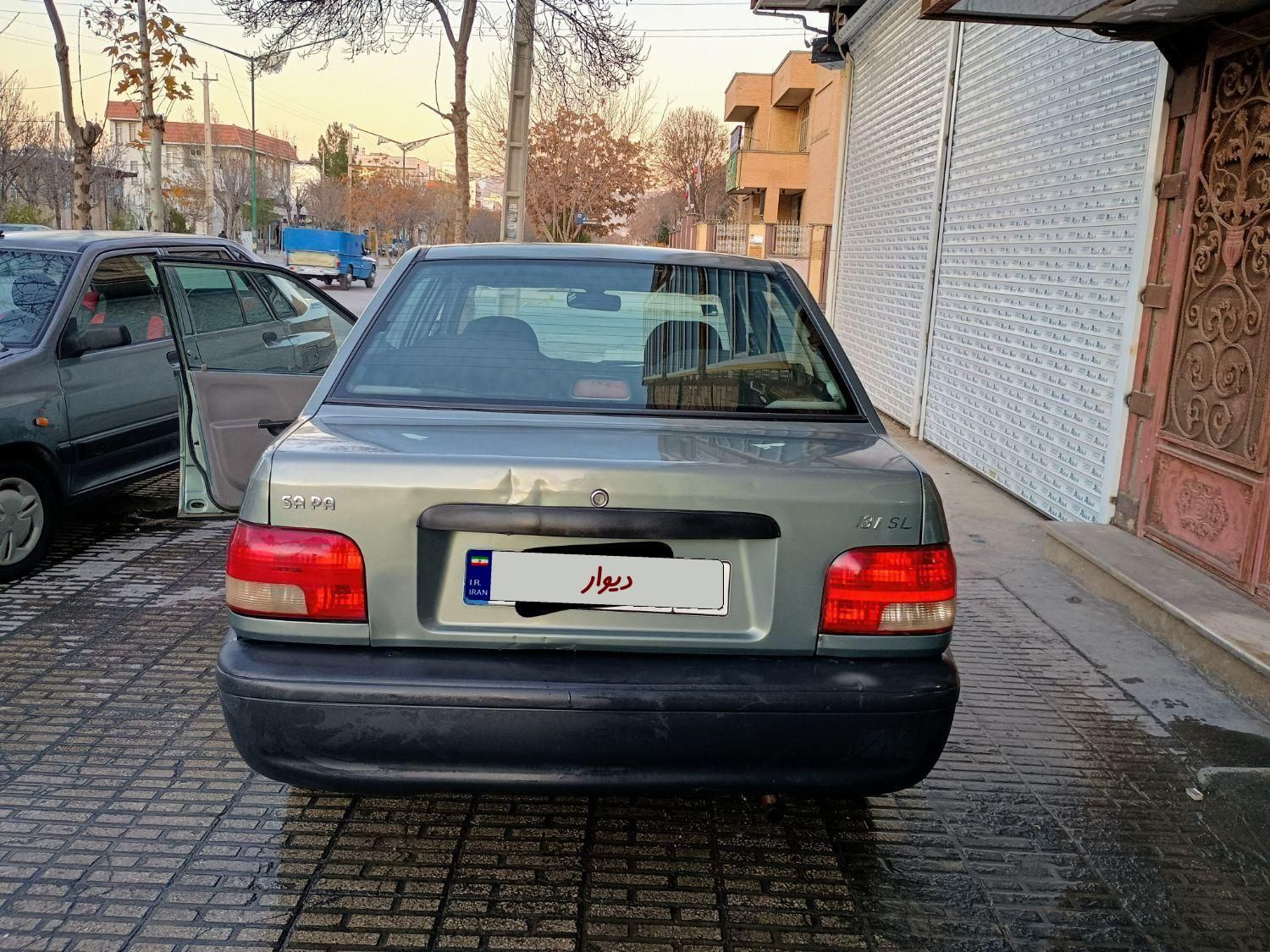 پراید 131 SL - 1390