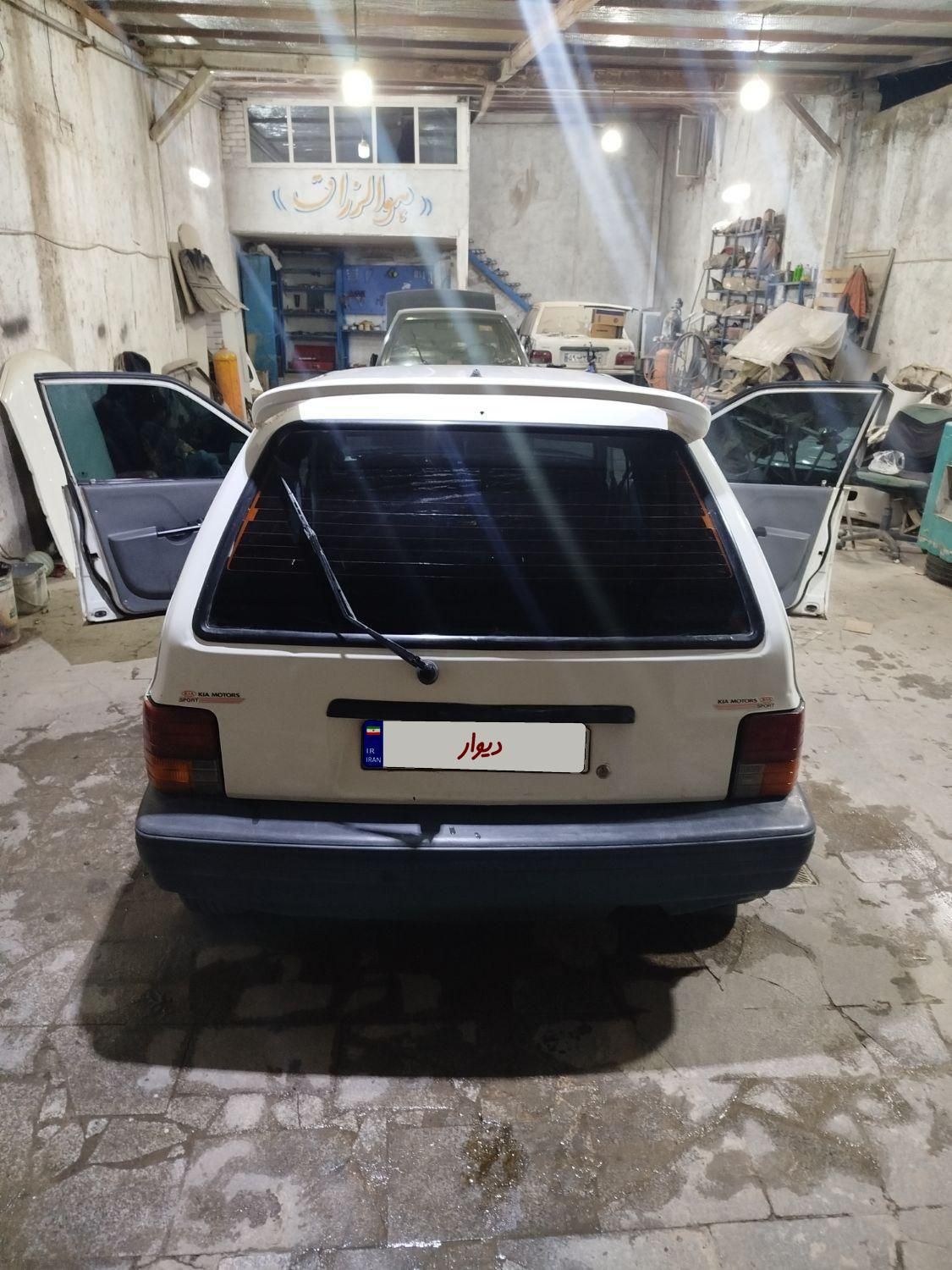 پراید 111 LX - 1375