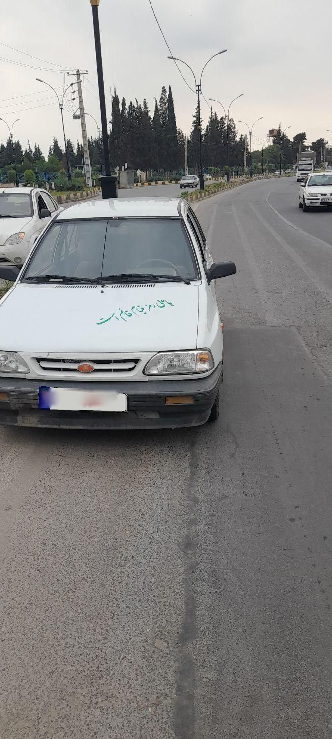 پراید 111 LX - 1377