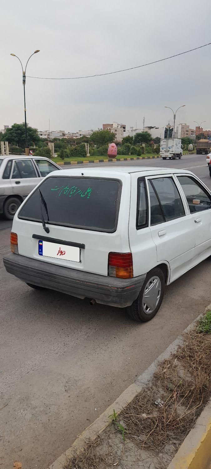 پراید 111 LX - 1377