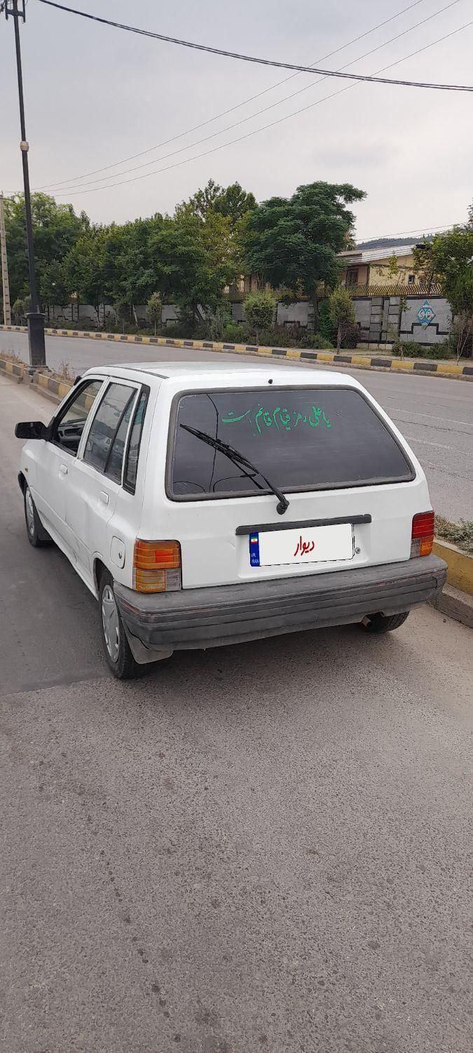 پراید 111 LX - 1377