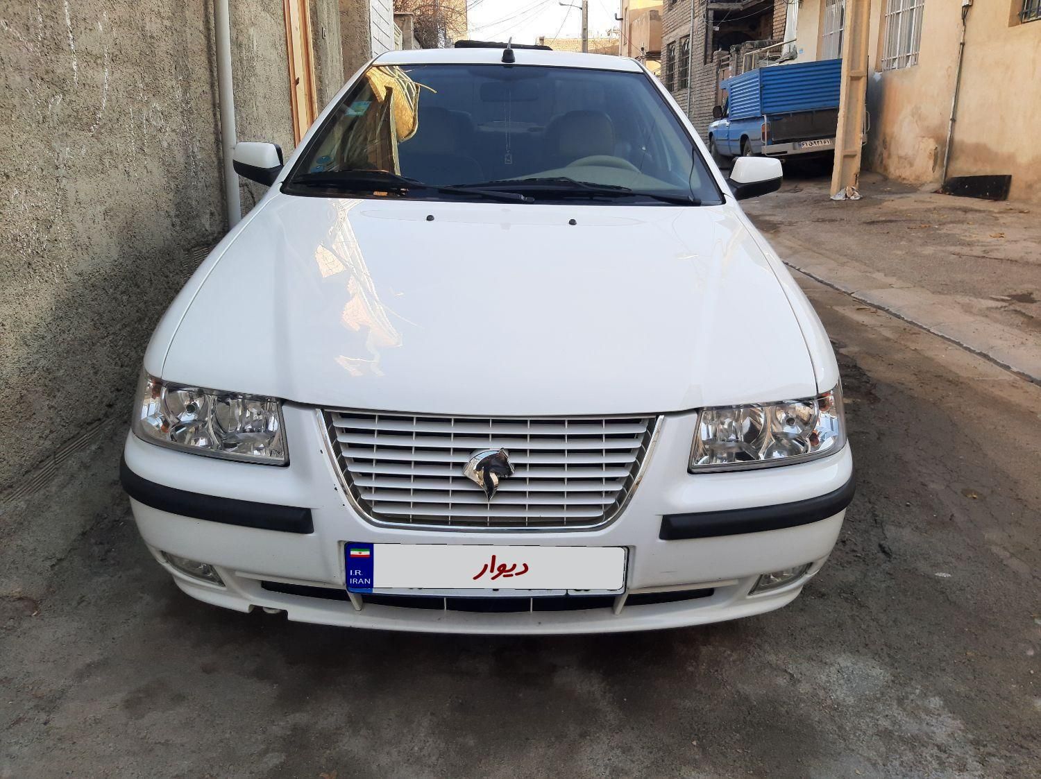 سمند LX EF7 دوگانه سوز - 1397