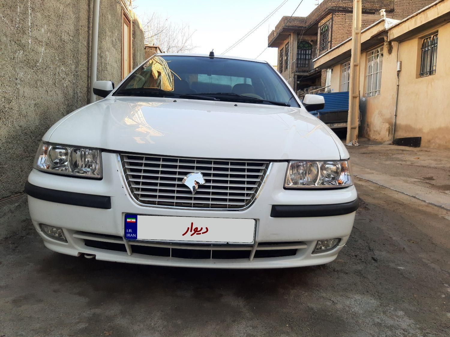 سمند LX EF7 دوگانه سوز - 1397